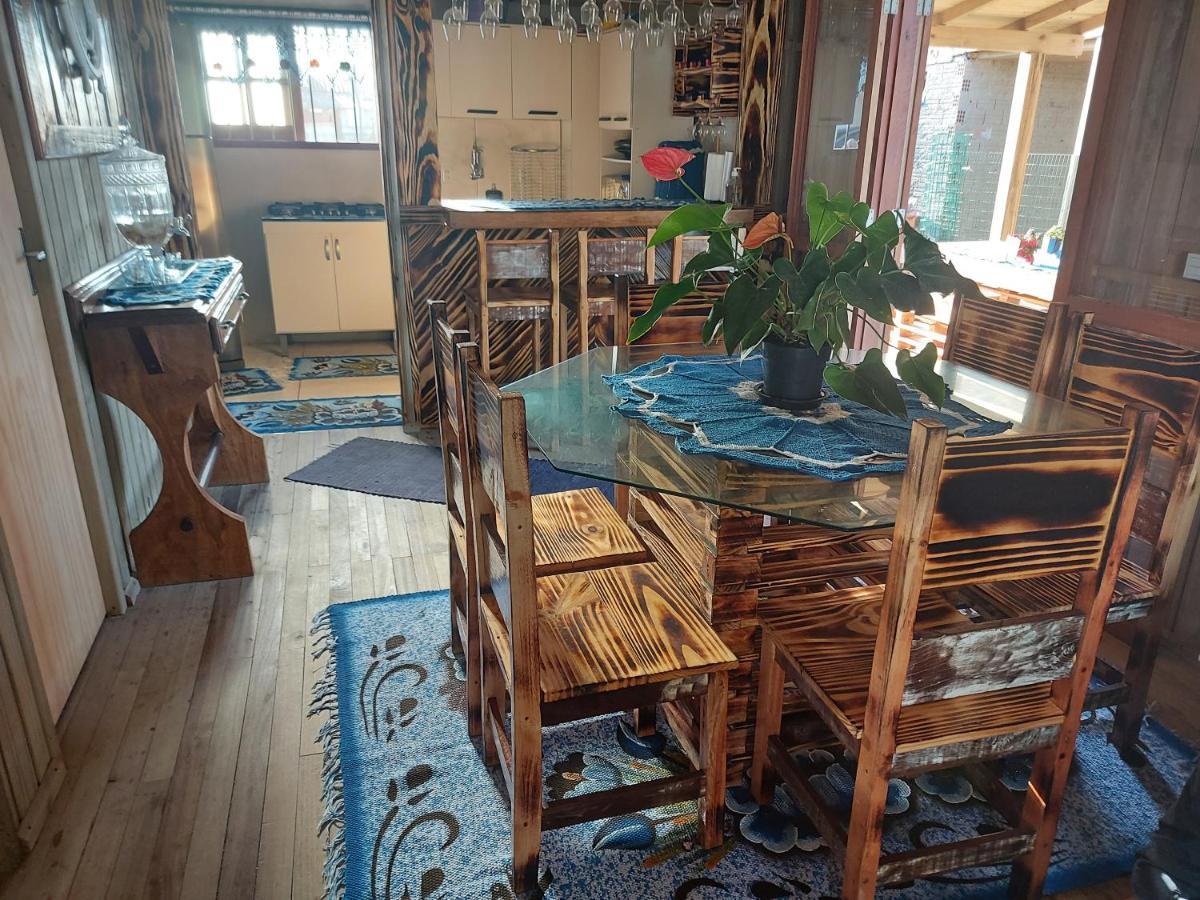 Balneario GaivotaCasa Jardim别墅 外观 照片