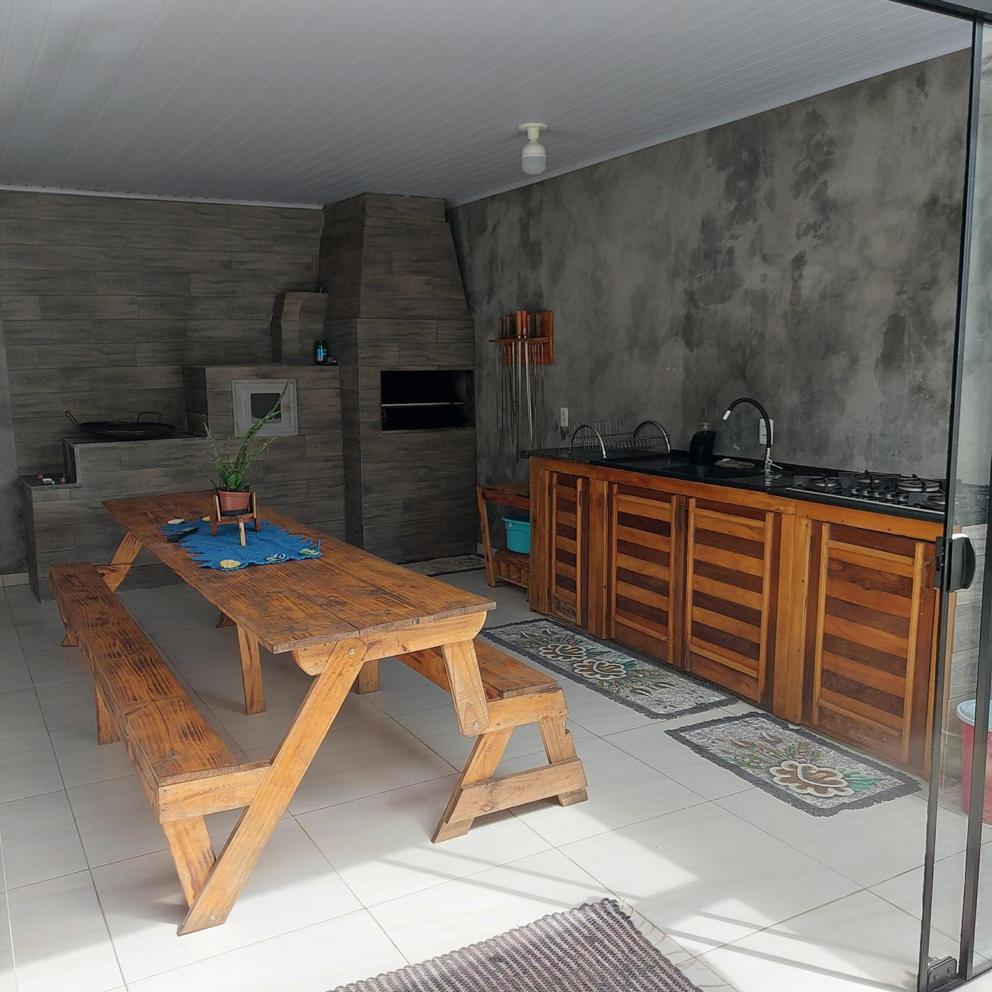 Balneario GaivotaCasa Jardim别墅 外观 照片