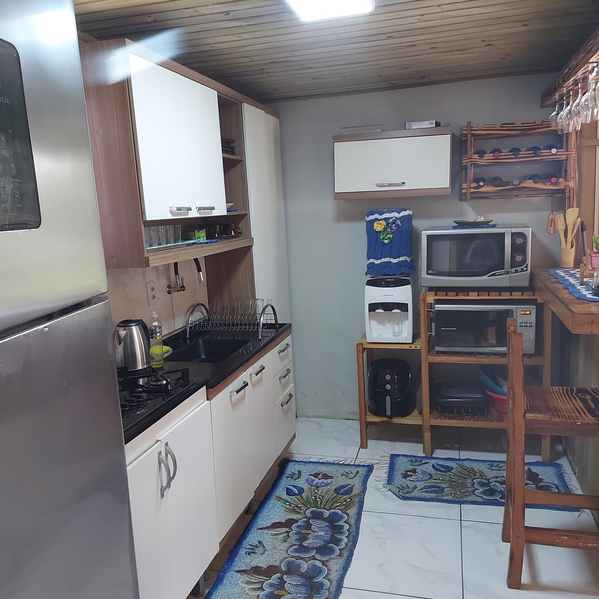 Balneario GaivotaCasa Jardim别墅 外观 照片
