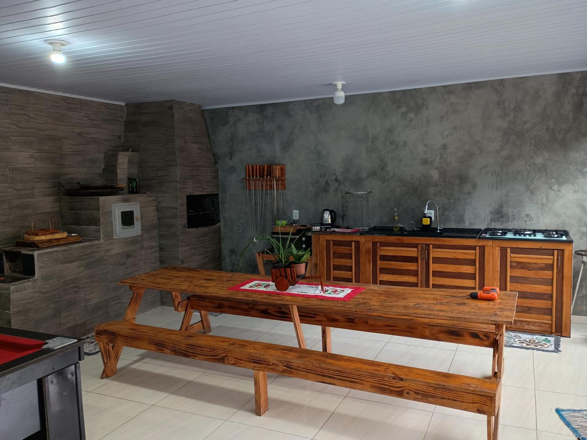 Balneario GaivotaCasa Jardim别墅 客房 照片