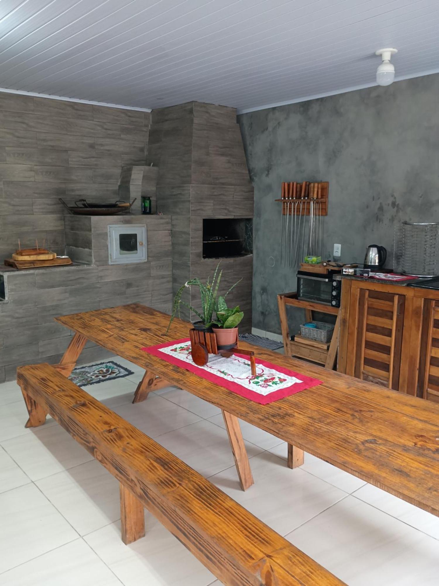 Balneario GaivotaCasa Jardim别墅 外观 照片
